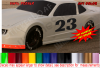 Race Car Number Decals CUSTOM